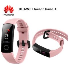 Huawei Honor Band 4 Akıllı Bileklik Amoled Ekran Pembe
