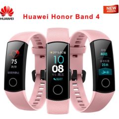 Huawei Honor Band 4 Akıllı Bileklik Amoled Ekran Pembe