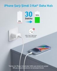 Anker 20W USB C Hızlı Şarj Cihazı-A2347