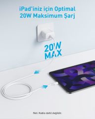 Anker 20W USB C Hızlı Şarj Cihazı-A2347