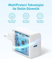 Anker 20W USB C Hızlı Şarj Cihazı-A2347