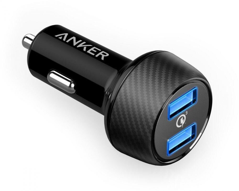 Anker PowerDrive 2 Elite Hızlı Araç Şarj Cihazı -