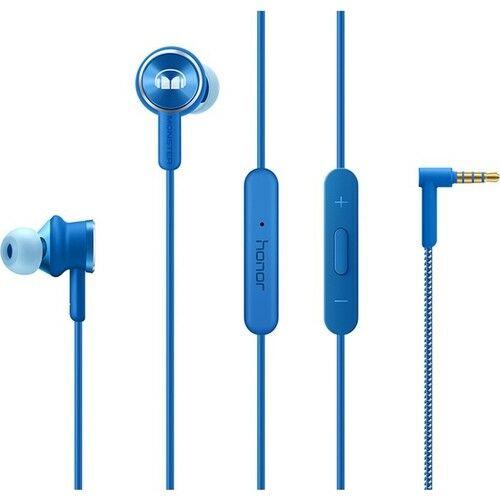 Honor Monster N-Tune 200 Stereo Kulaklık - 3.5 MM - AM17 - Mavi