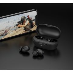 Haylou GT1 XR TWS Kablosuz Bluetooth Kulaklık - Qualcomm - Siyah