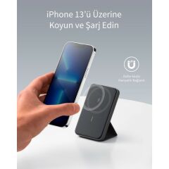 Anker 622 Manyetik Taşınabilir Şarj cihazı - A1611