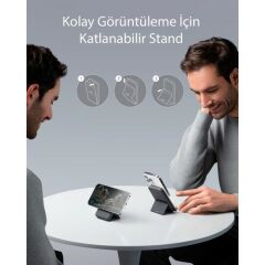 Anker 622 Manyetik Taşınabilir Şarj cihazı - A1611