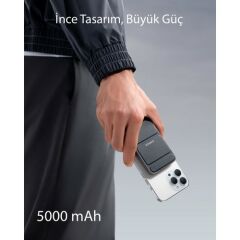 Anker 622 Manyetik Taşınabilir Şarj cihazı - A1611