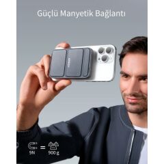 Anker 622 Manyetik Taşınabilir Şarj cihazı - A1611