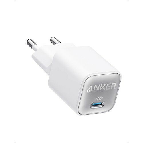 Anker 511 Şarj Cihazı (Nano 3, 30W) Beyaz - A2147