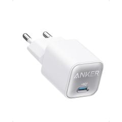 Anker 511 Şarj Cihazı (Nano 3, 30W) Beyaz - A2147