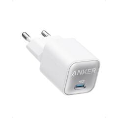 Anker 511 Şarj Cihazı (Nano 3, 30W) Beyaz - A2147