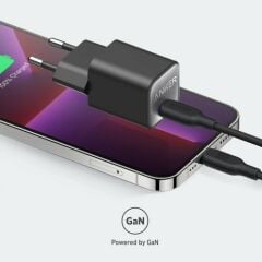 Anker 511 Şarj Cihazı (Nano 3, 30W) Beyaz - A2147