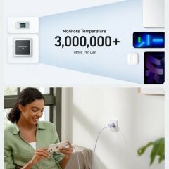 Anker 511 Şarj Cihazı (Nano 3, 30W) Beyaz - A2147