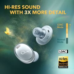 Soundcore Liberty 3 Pro TWS Kulaklık - GRİ