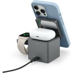 Anker 3-in-1 Cube with MagSafe şarj - Y1811