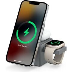 Anker 3-in-1 Cube with MagSafe şarj - Y1811