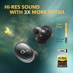 Soundcore Liberty 3 Pro TWS Kulaklık - Siyah