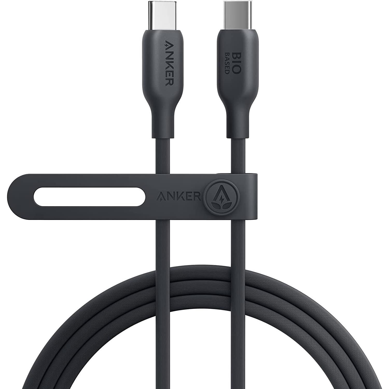 Anker 543 USB-C to USB-C Kablo - Siyah - A80E2