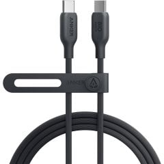 Anker 543 USB-C to USB-C Kablo - Siyah - A80E2