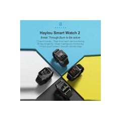 HAYLOU  LS02 Akıllı Saat - Siyah
