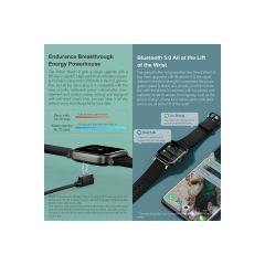 HAYLOU  LS02 Akıllı Saat - Siyah