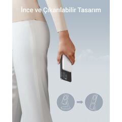 Anker 633 Magnetic Wireless Şarj - B25A7321