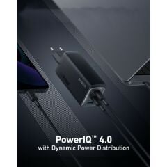 Anker 737 120W şarj - A2148 - Siyah