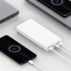 Xiaomi Mi Powerbank 3 20000mAh 18W Hızlı Şarj