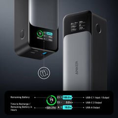 Anker 737 GaNPrime 140W PD 24K PowerBank - A1289