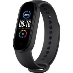 Xiaomi Mi Band 5 - Mi Band 6 Akıllı Bileklik Kordon Seti - 3'lü Paket Siyah/Turuncu/Turkuaz