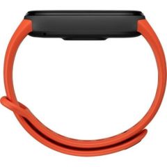 Xiaomi Mi Band 5 - Mi Band 6 Akıllı Bileklik Kordon Seti - 3'lü Paket Siyah/Turuncu/Turkuaz