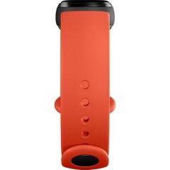 Xiaomi Mi Band 5 - Mi Band 6 Akıllı Bileklik Kordon Seti - 3'lü Paket Siyah/Turuncu/Turkuaz