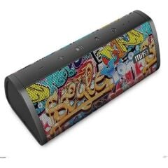 Mifa A10 Taşınabilir Kablosuz Bluetooth Hoparlör - 10W - IP45 Suya Dayanıklı - TWS - Graffiti