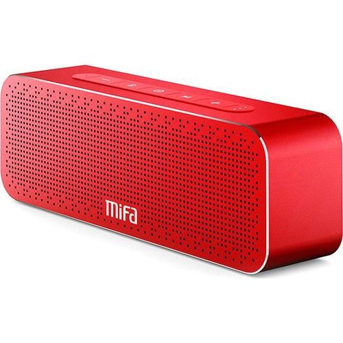 Mifa A20 Taşınabilir Kablosuz Bluetooth Hoparlör - 30W - TWS - Kırmızı