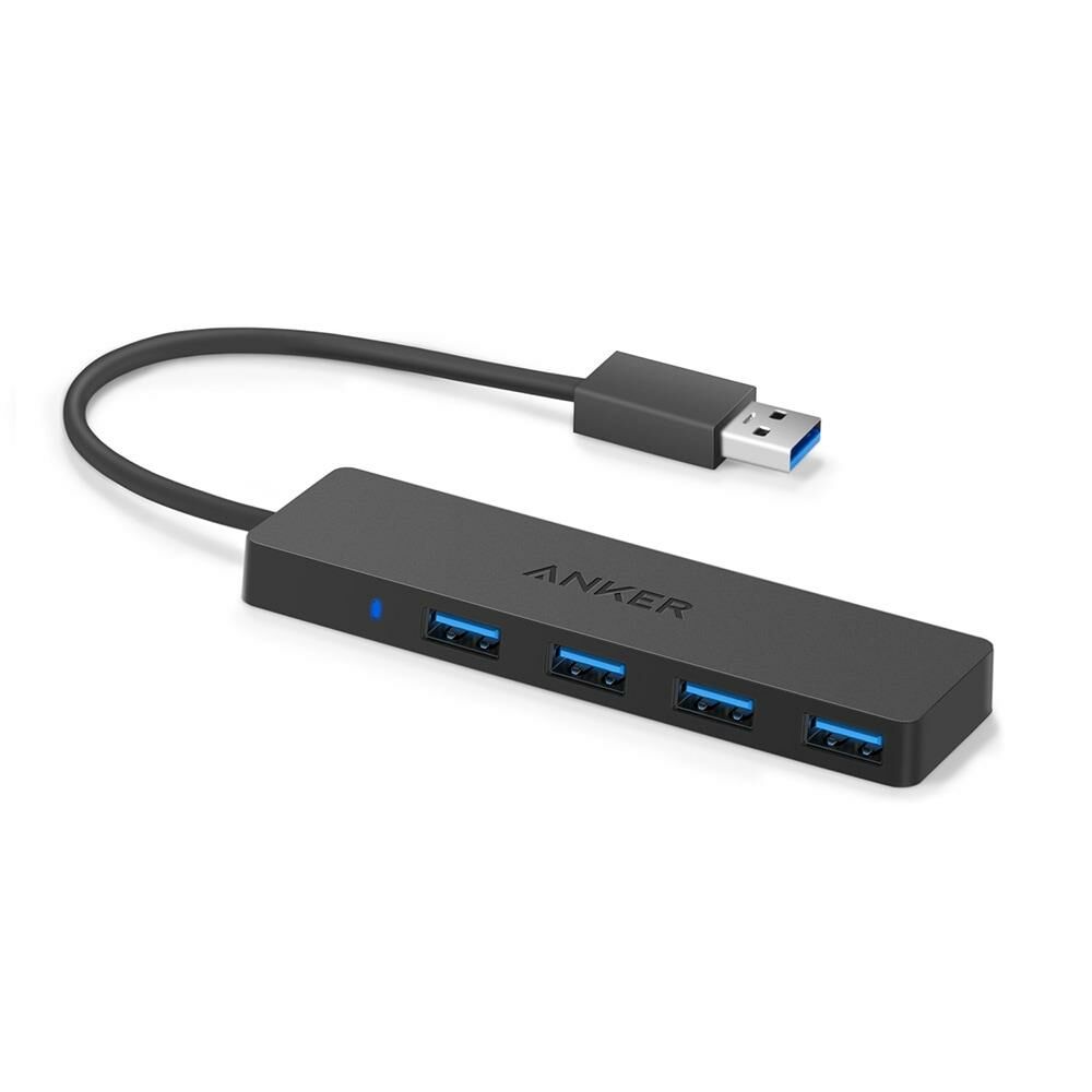 Anker 4-Port Ultra Slim USB3.0 Data Hub