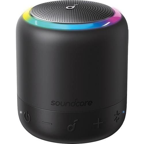 Anker SoundCore Mini 3 Pro Bluetooth Hoparlör - 6W Ses Bombası - IPX7 Suya Dayanıklılık - 15 Saate Varan Şarj - Siyah