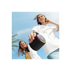 Anker SoundCore Mini 3 Pro Bluetooth Hoparlör - 6W Ses Bombası - IPX7 Suya Dayanıklılık - 15 Saate Varan Şarj - Siyah