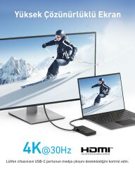 Anker 332 USB-C Hub (5-in-1, 4K HDMI)