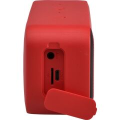 C4U Bluetooth Hoparlör - 10W Stereo Ses - IPX7 Suya Dayanıklılık - Kırmızı - BHX20