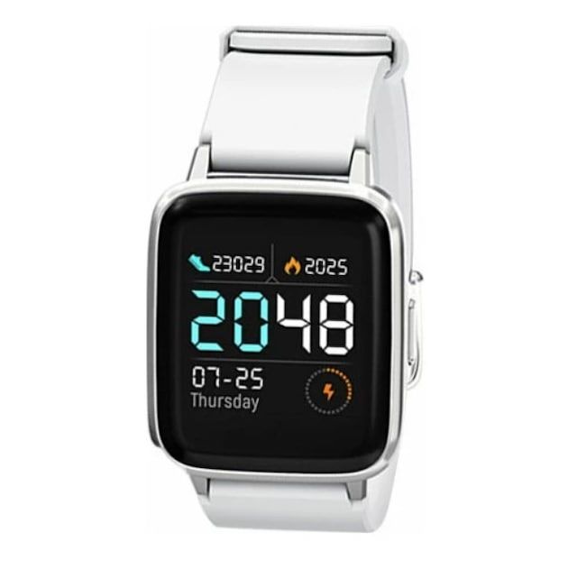 Haylou LS 01 Akıllı Saat - IP68 Suya Dayanıklı - Nabız Takip - iOS&Android Uyumlu - Beyaz