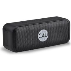 C4U Bluetooth Hoparlör - 10W Stereo Ses - IPX7 Suya Dayanıklılık - Siyah - BHX20