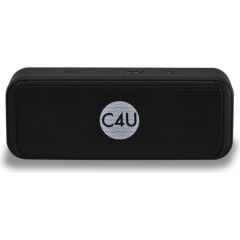 C4U Bluetooth Hoparlör - 10W Stereo Ses - IPX7 Suya Dayanıklılık - Siyah - BHX20