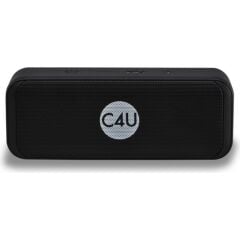 C4U Bluetooth Hoparlör - 10W Stereo Ses - IPX7 Suya Dayanıklılık - Siyah - BHX20