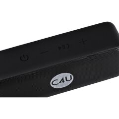 C4U Bluetooth Hoparlör - 10W Stereo Ses - IPX7 Suya Dayanıklılık - Siyah - BHX20