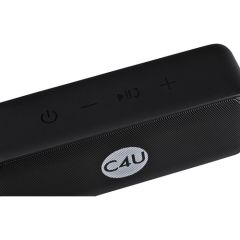 C4U Bluetooth Hoparlör - 10W Stereo Ses - IPX7 Suya Dayanıklılık - Siyah - BHX20
