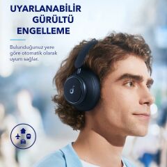 Anker Soundcore Q45 Kafaüstü Kulaklık - SiyahA3040