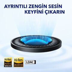 Anker Soundcore Q45 Kafaüstü Kulaklık - SiyahA3040