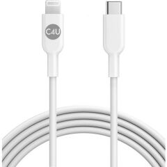 Anker Powerport Iıı Nano 20W Usb-C Güç Adaptörü + C4U Lightning To Type-C Apple iPhone Data ve Şarj Kablosu - iPhone Hızlı Şarj Cihazı Seti