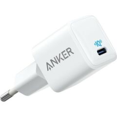 Anker Powerport Iıı Nano 20W Usb-C Güç Adaptörü + C4U Type-C To Type-C Pd 60W Data ve Şarj Kablosu - Android Hızlı Şarj Cihazı Seti