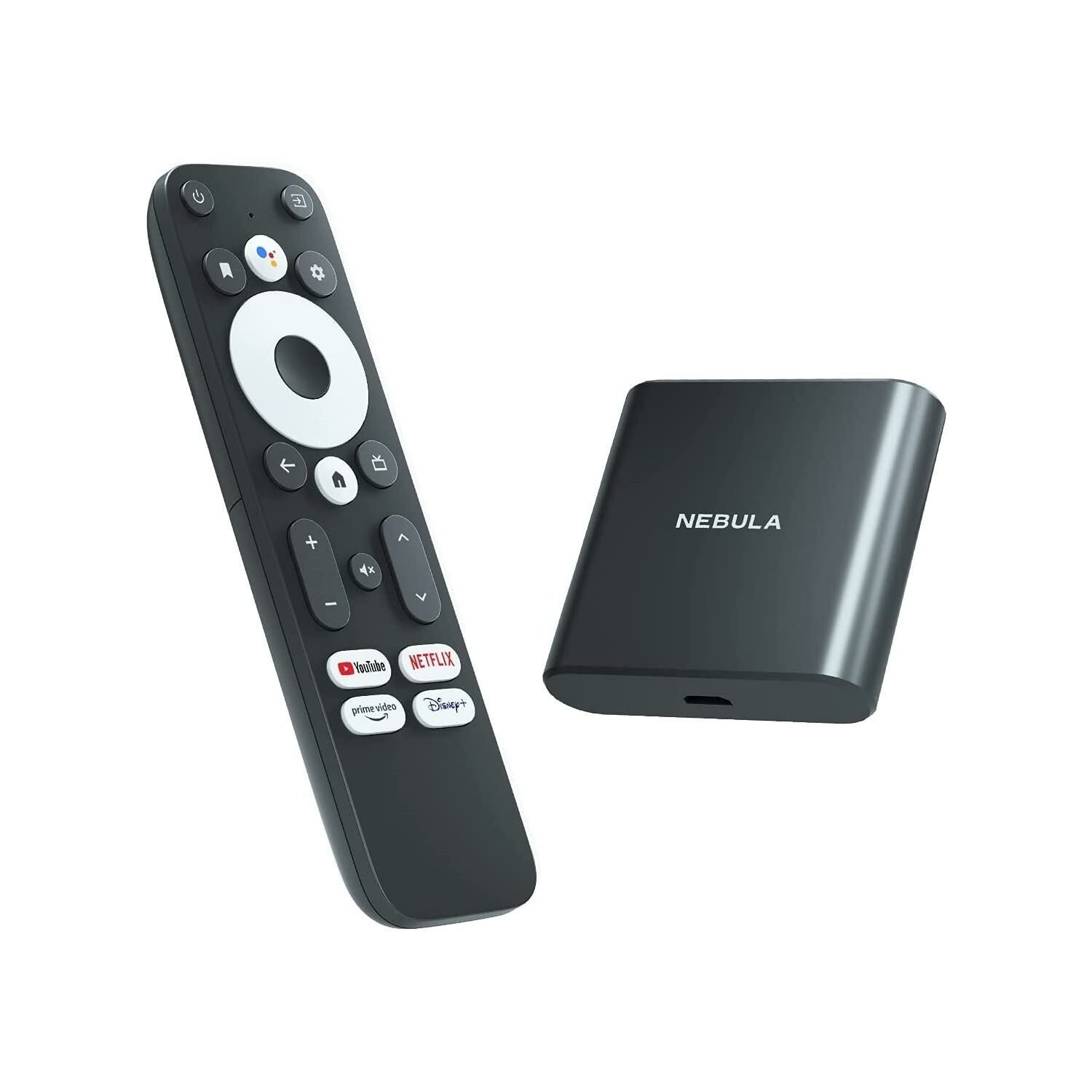 Anker Nebula 4K TV Box Android TV Media Player - Chromecast - D0480 (Anker Türkiye Garantili)